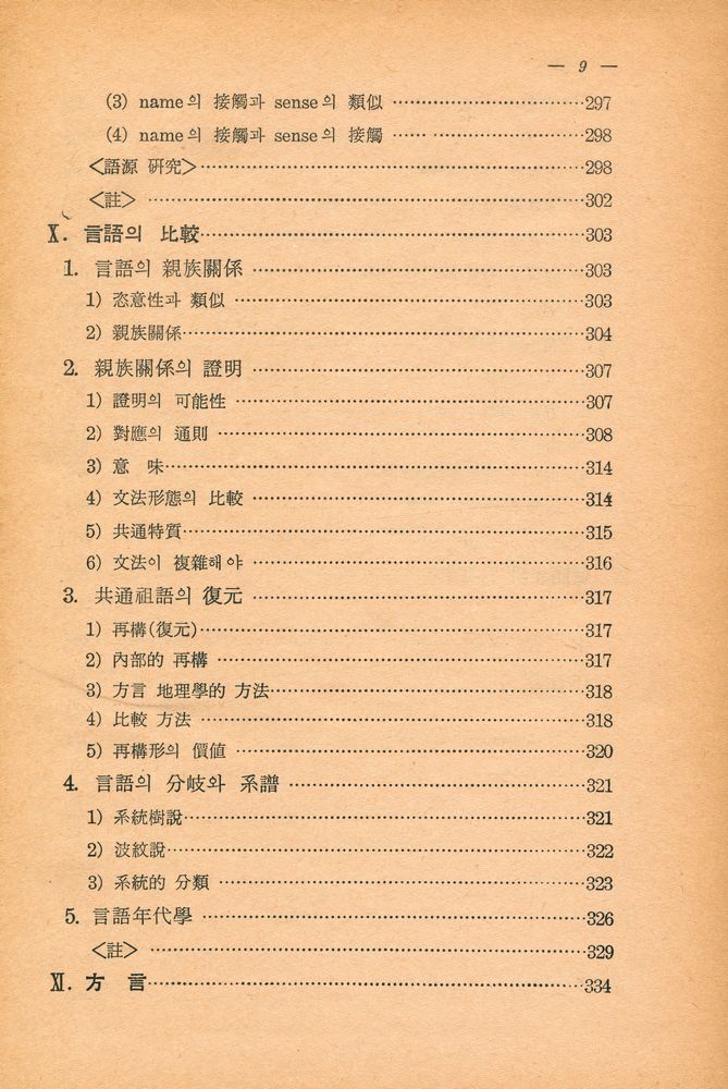 『言語學槪論(언어학개론)』 6