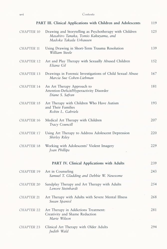 『Handbook of art therapy』 3