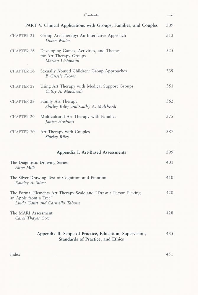 『Handbook of art therapy』 4