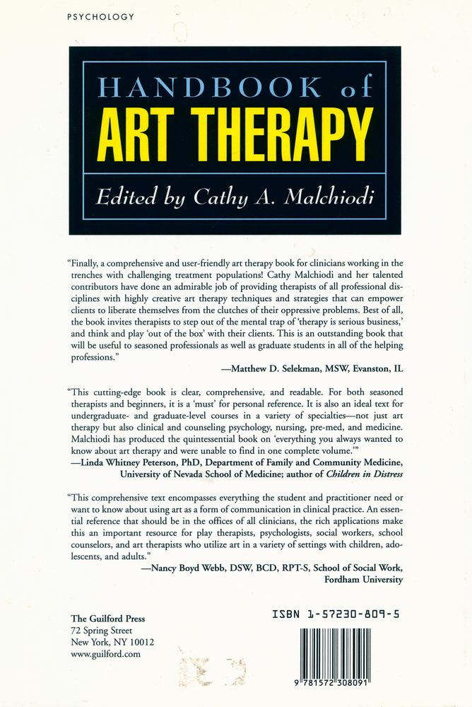 『Handbook of art therapy』 5