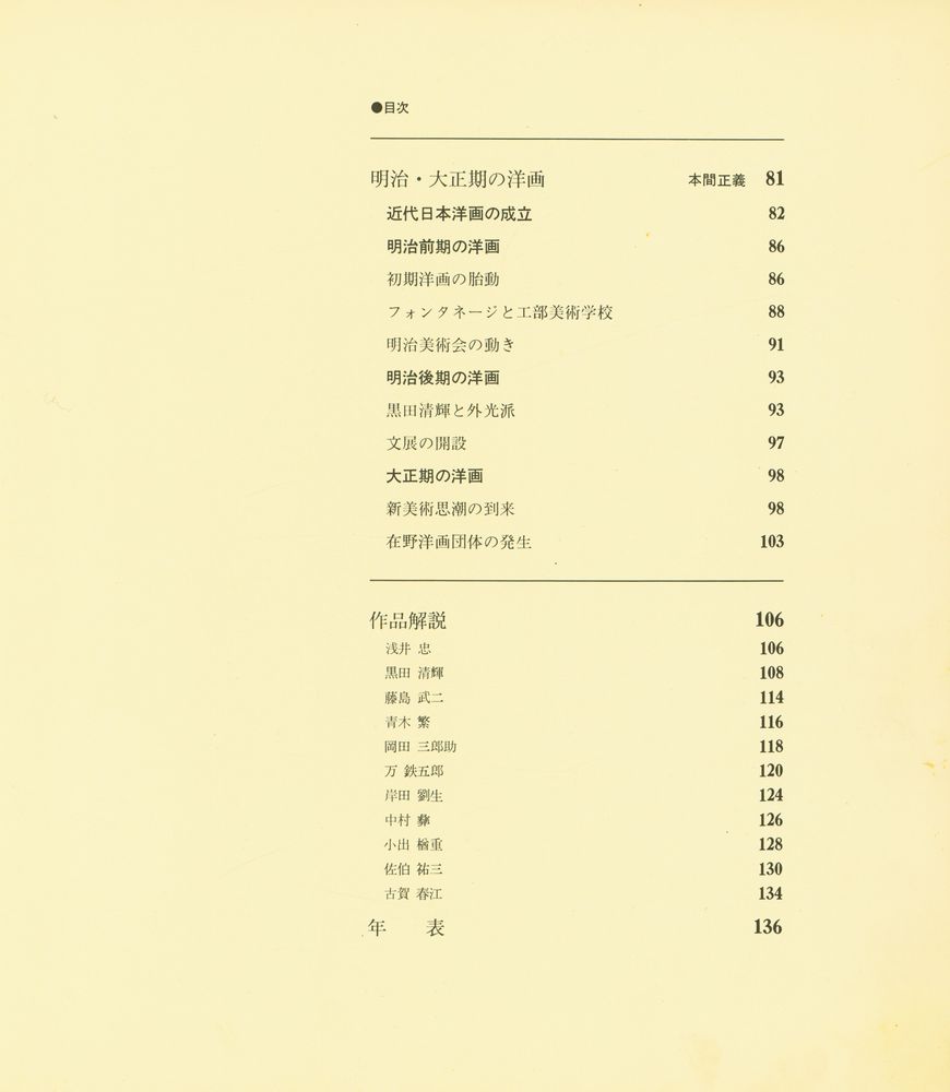 『日本の絵画: JAPANESE PAINTINGS』 2