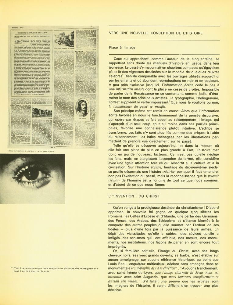 『CONNAISSANCE DE LA PEINTURE TOME X : LE PEINTRE, IMAGIER DE L'HISTOIRE』 2