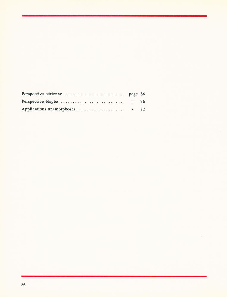 『LE DESSIN FACILE: la perspective techniques, conseils et instruments』 3