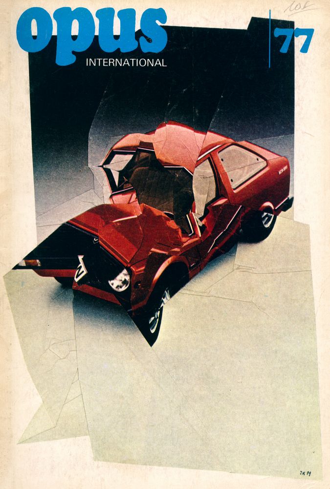 『OPUS INTERNATIONAL』 N° 77 -  ÉTÉ  1980 1