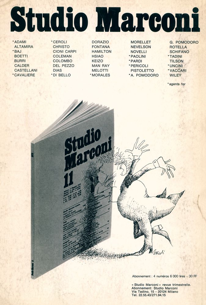 『OPUS INTERNATIONAL』 N° 77 -  ÉTÉ  1980 3