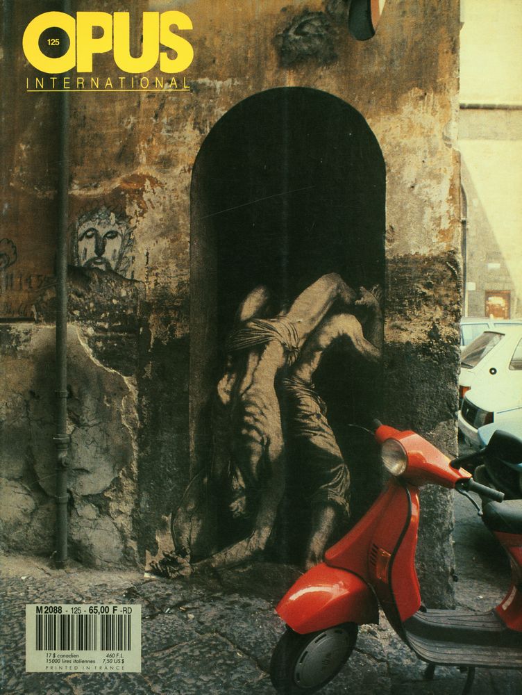 『OPUS INTERNATIONAL』 N° 125 - ÉTÉ 1991 1