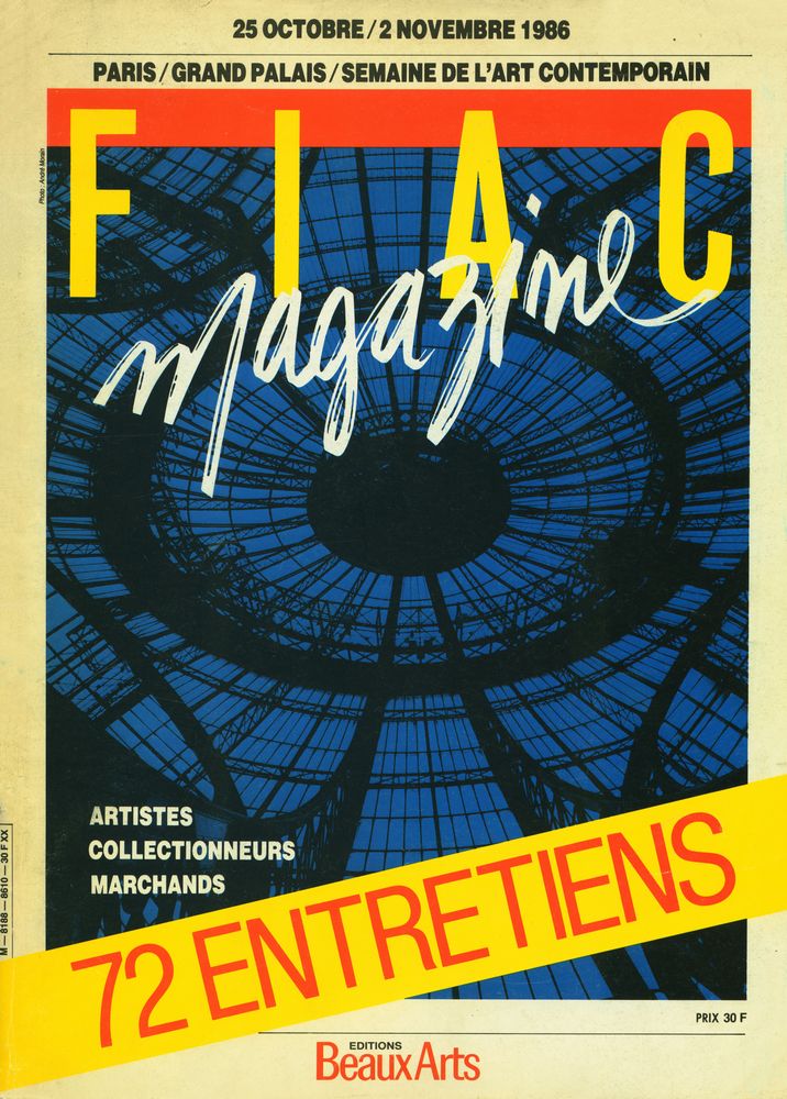 『FIAC MAGAZINE』 1