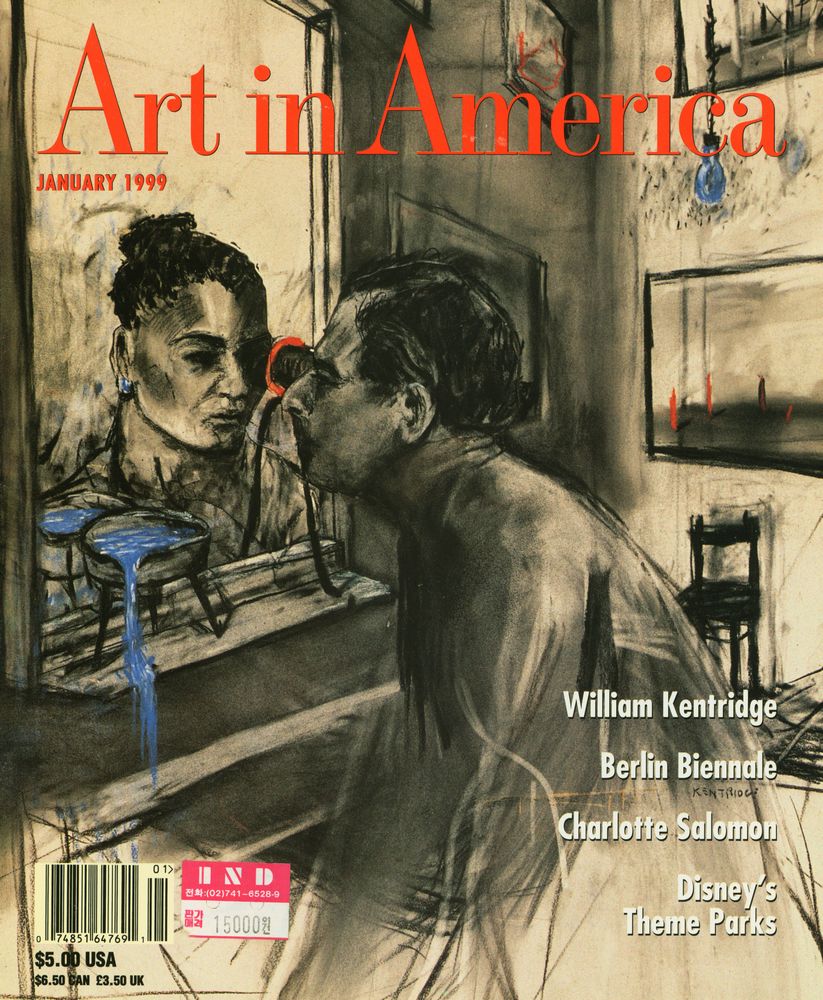 『Art in America』 JANUARY 1999, No.1 1