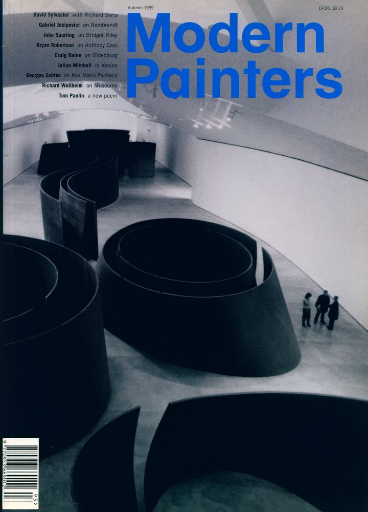 『Modern Painters』 Autumn 1999, Volume 12, Number 3 1