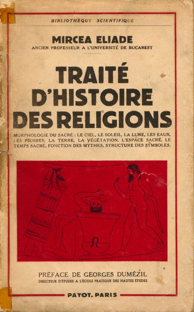 『TRAITÉ D'HISTOIRE DES RELIGIONS』 1