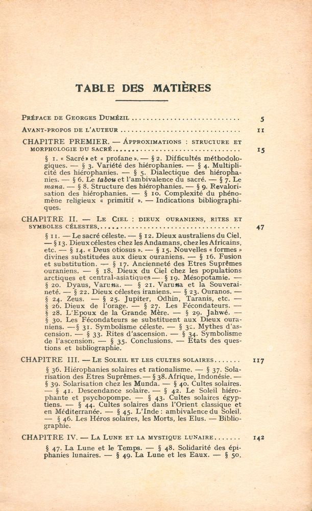 『TRAITÉ D'HISTOIRE DES RELIGIONS』 2