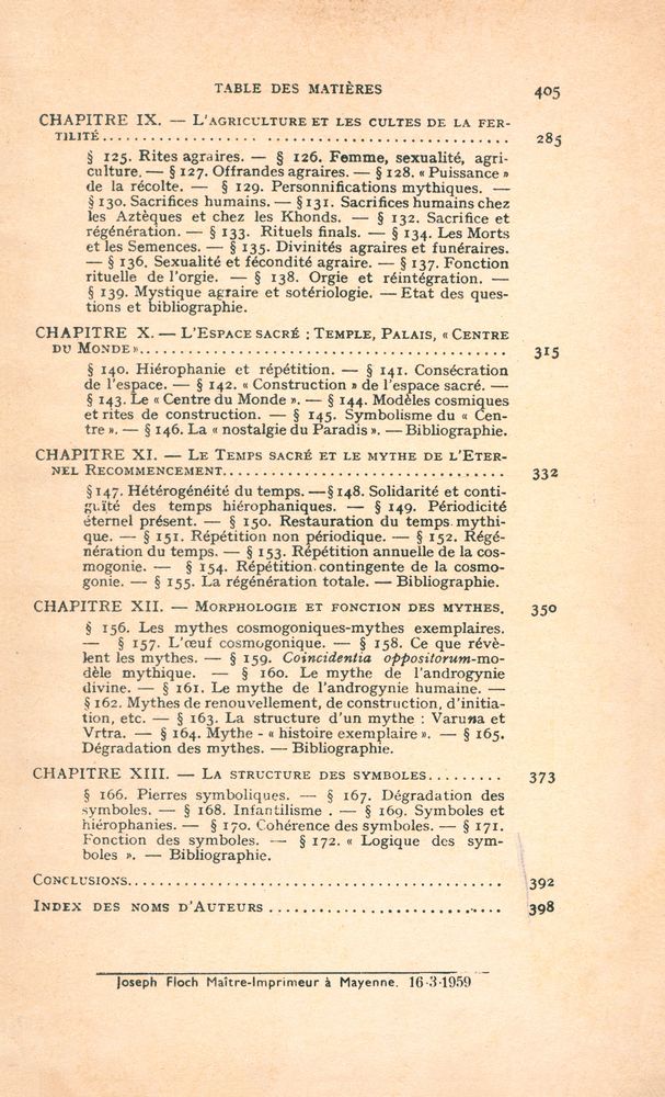 『TRAITÉ D'HISTOIRE DES RELIGIONS』 4