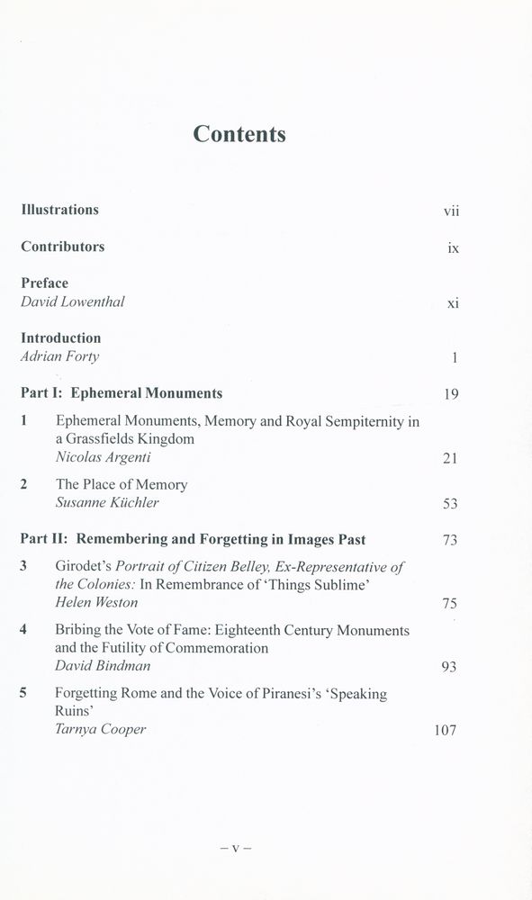 『The Art of Forgetting』 2