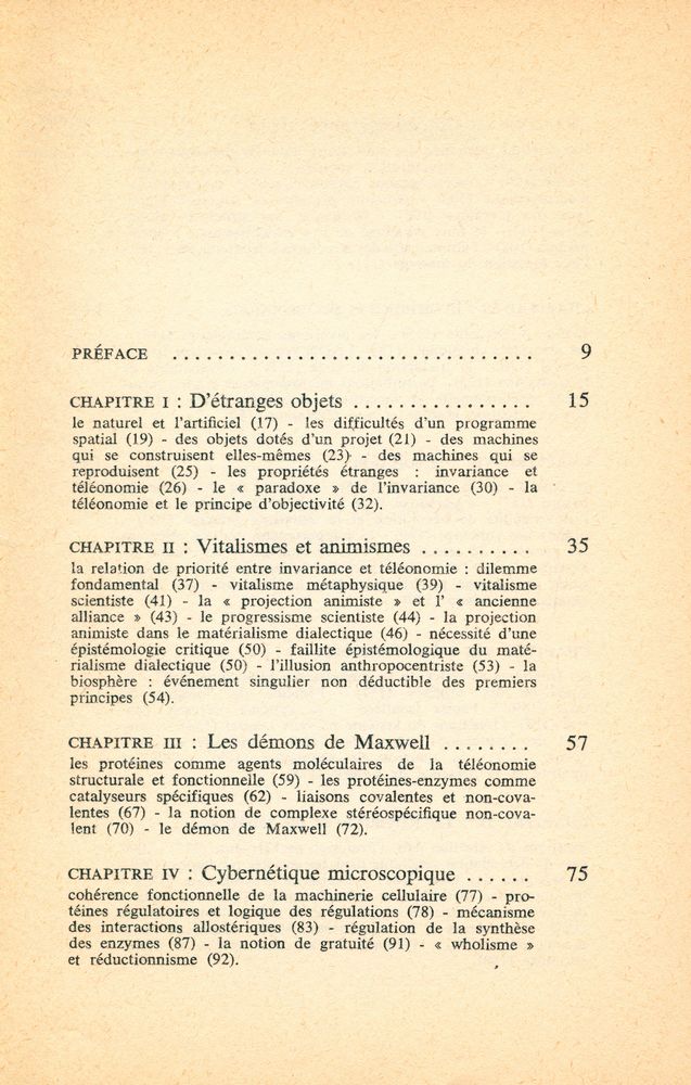 『Le hasard et la nécessité : essai sur la philosophie naturelle de la biologie moderne』 2
