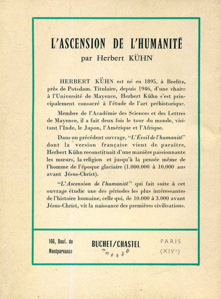 『L'ASCENSION DE L'HUMANITÉ』 3