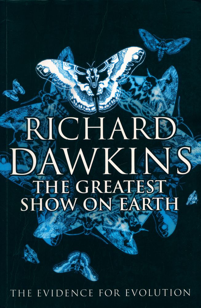 『THE GREATEST SHOW ON EARTH : THE EVIDENCE FOR EVOLUTION』 1