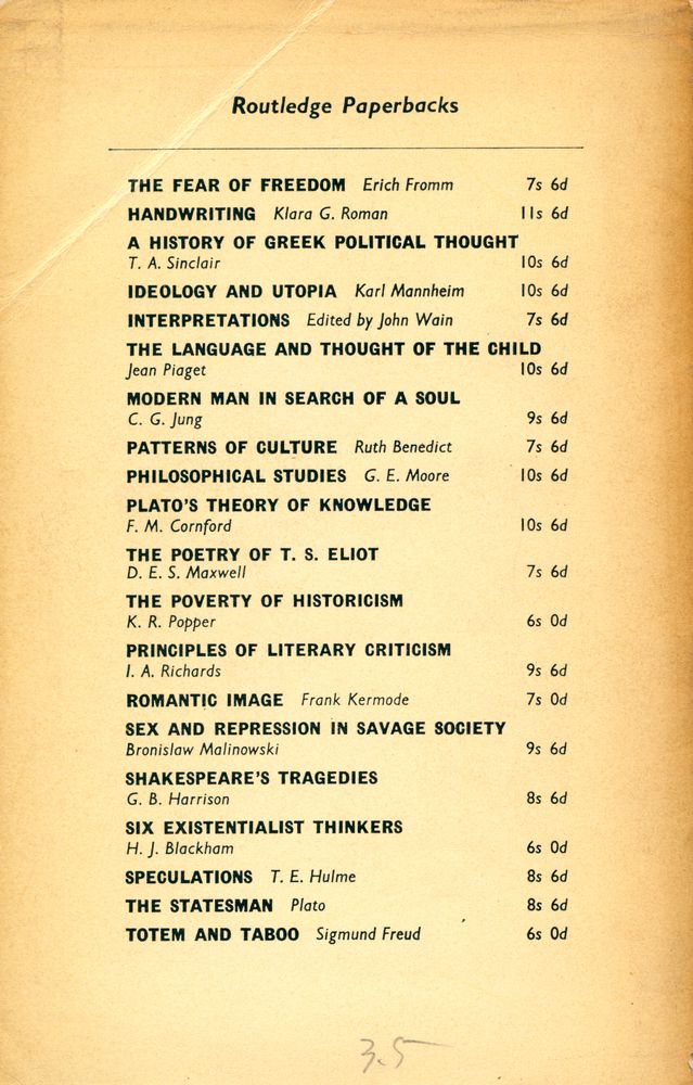 『SEX and REPRESSION in SAVAGE SOCIETY』 4
