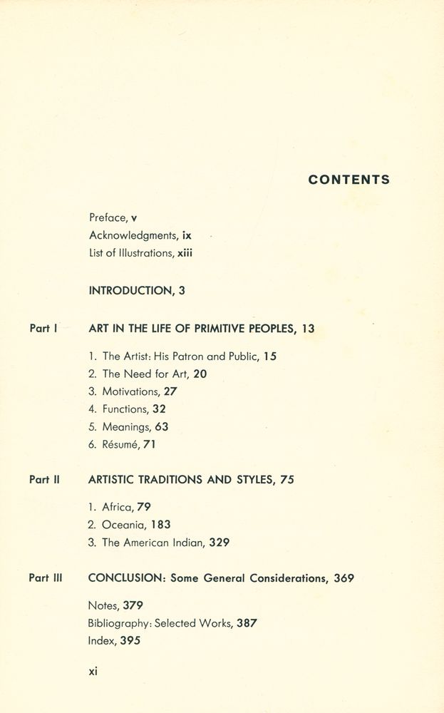 『Primitive Art : Its Traditions and Styles』 2