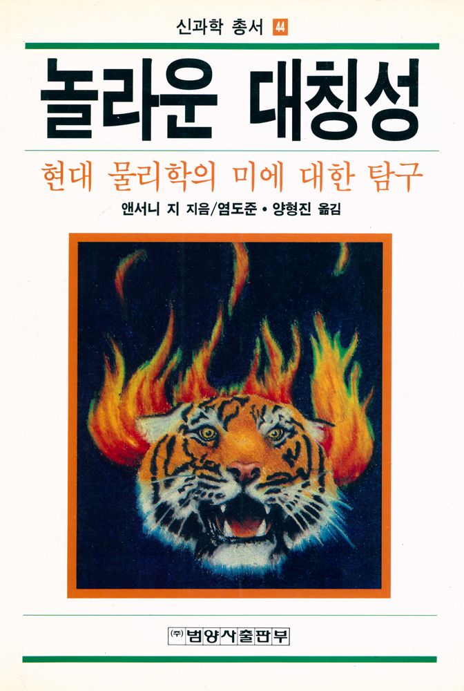 『신과학 총서 44 - 놀라운 대칭성 : 현대 물리학의 미에 대한 탐구』 1