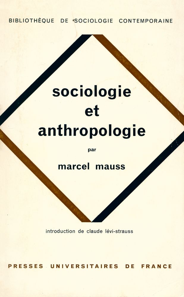『sociologie et anthropologie』 1