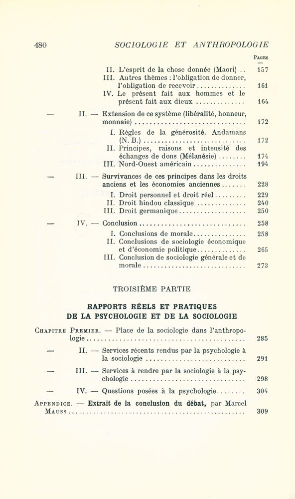 『sociologie et anthropologie』 3