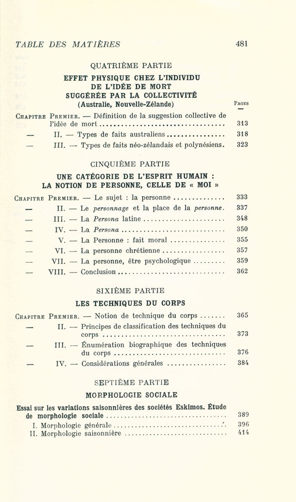 『sociologie et anthropologie』 4