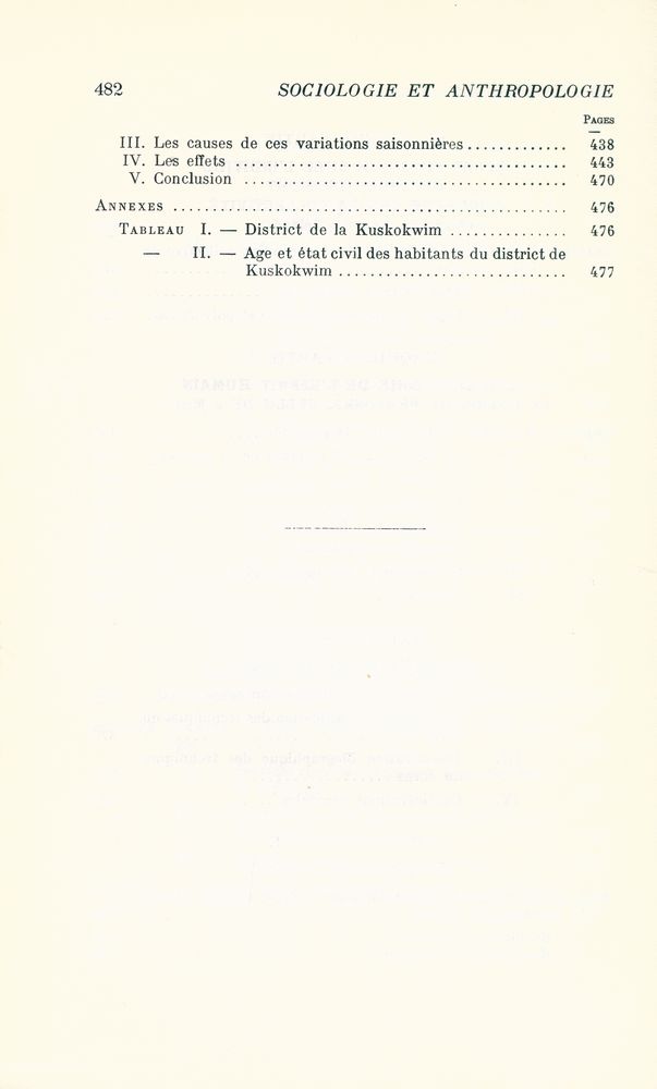 『sociologie et anthropologie』 5