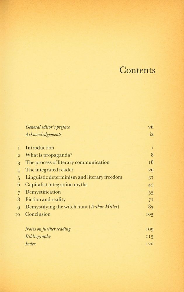 『LITERATURE AND PROPAGANDA』 2