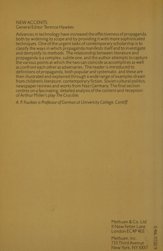 『LITERATURE AND PROPAGANDA』 3