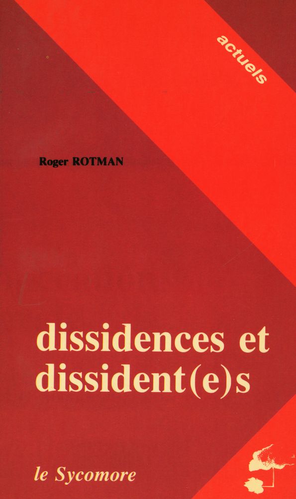 『dissidences et dissident(e)s』 1