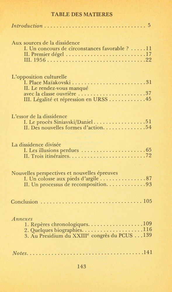 『dissidences et dissident(e)s』 2