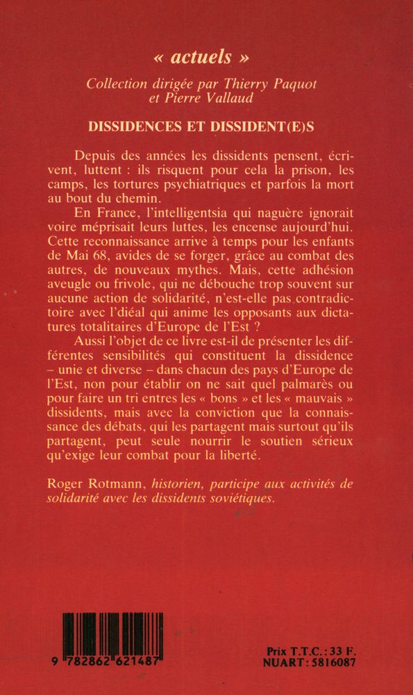 『dissidences et dissident(e)s』 3