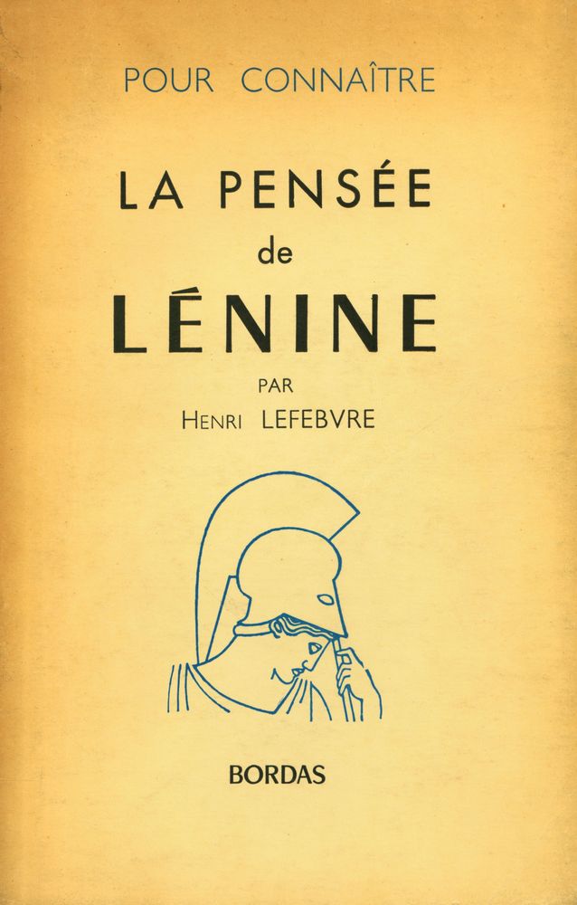 『LA PENSÉE de LÉNINE』 1