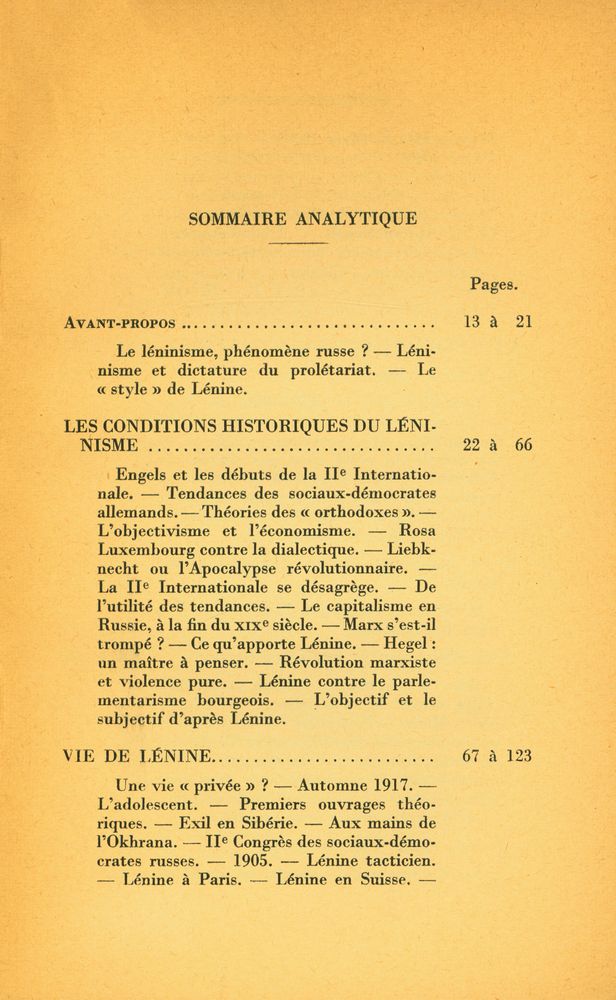 『LA PENSÉE de LÉNINE』 2