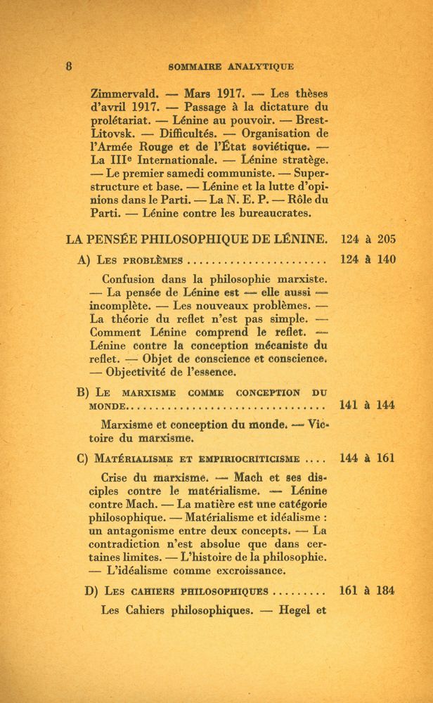 『LA PENSÉE de LÉNINE』 3