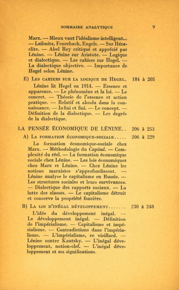 『LA PENSÉE de LÉNINE』 4