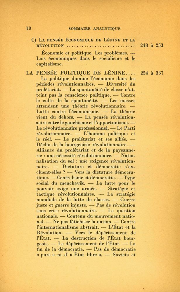 『LA PENSÉE de LÉNINE』 5