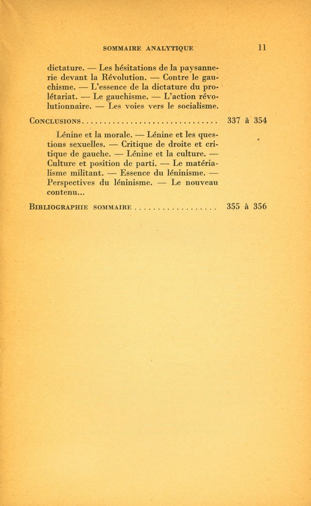 『LA PENSÉE de LÉNINE』 6