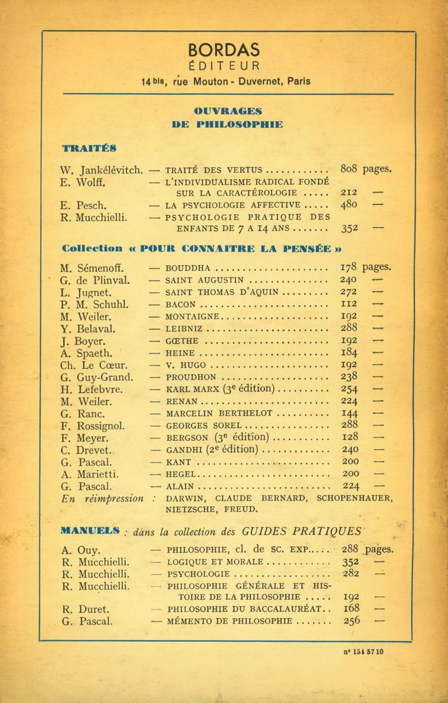 『LA PENSÉE de LÉNINE』 7