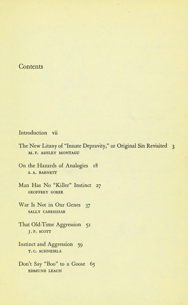 『MAN AND AGGRESSION』 2