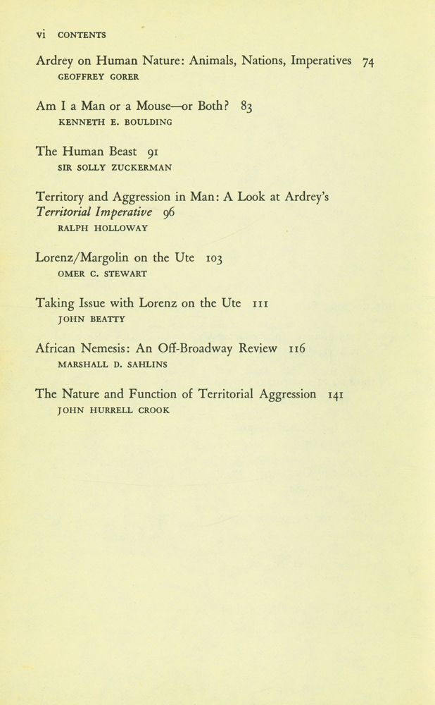 『MAN AND AGGRESSION』 3