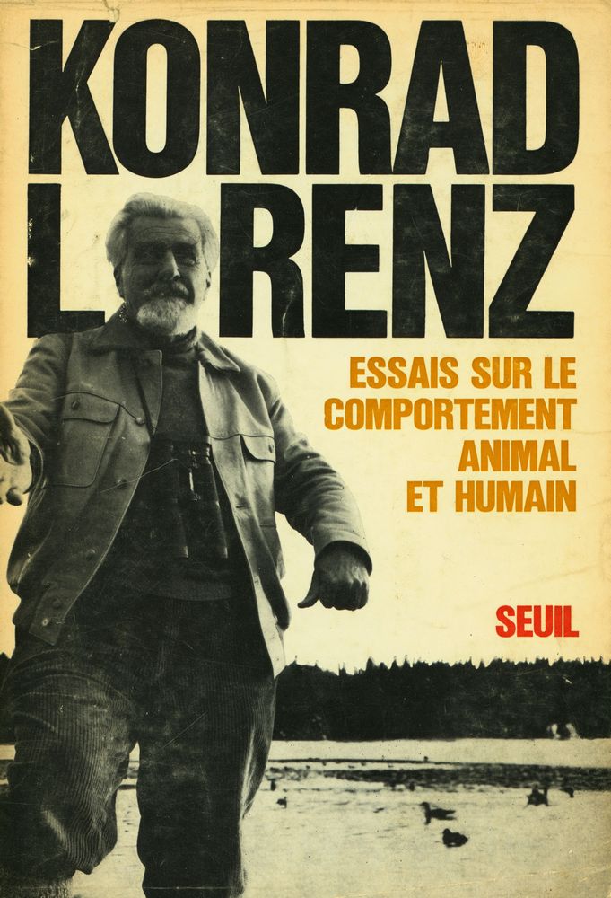 『ESSAIS SUR LE COMPORTEMENT ANIMAL ET HUMAIN』 1