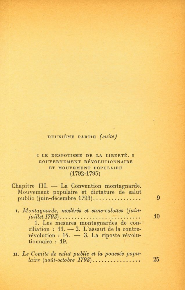 『histoire de la révolution française 2 : de la montagne à brumaire』 2