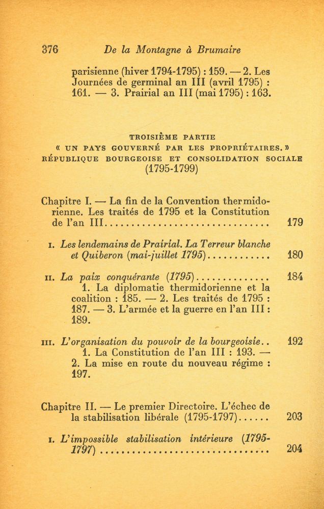 『histoire de la révolution française 2 : de la montagne à brumaire』 5
