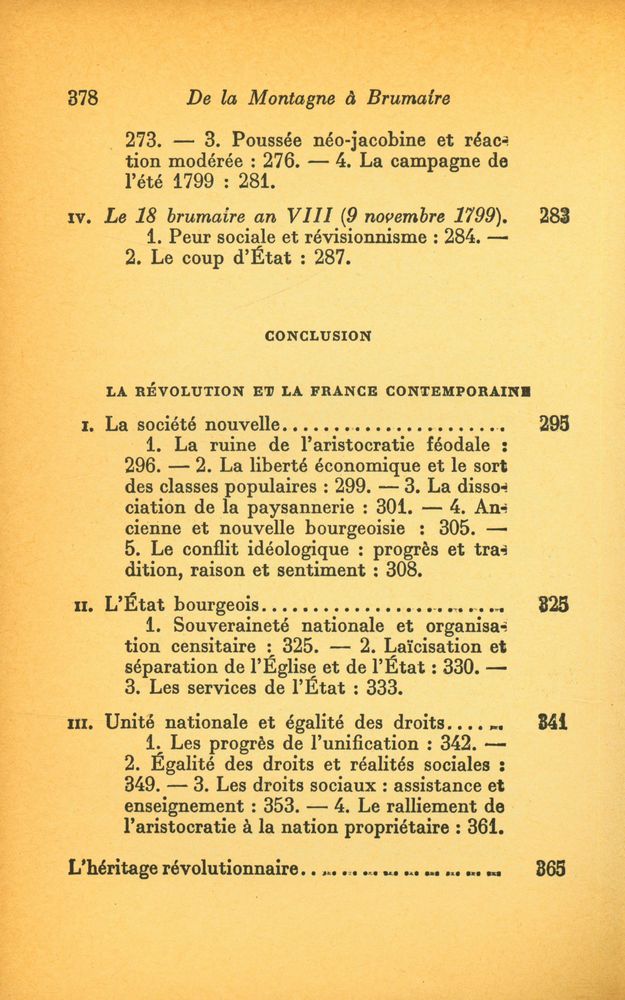 『histoire de la révolution française 2 : de la montagne à brumaire』 7