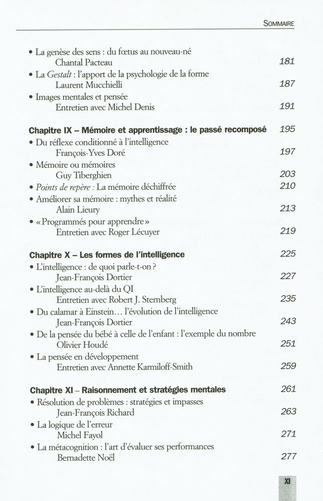 『Le cerveau et la pensée : La révolution des sciences cognitives』 4