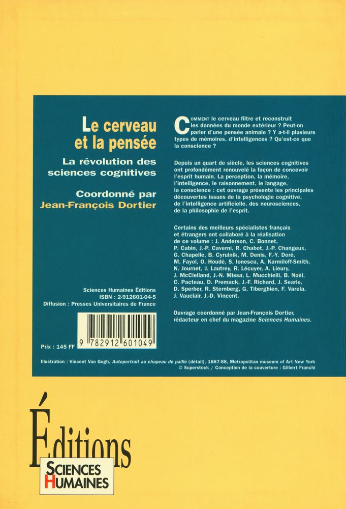 『Le cerveau et la pensée : La révolution des sciences cognitives』 6