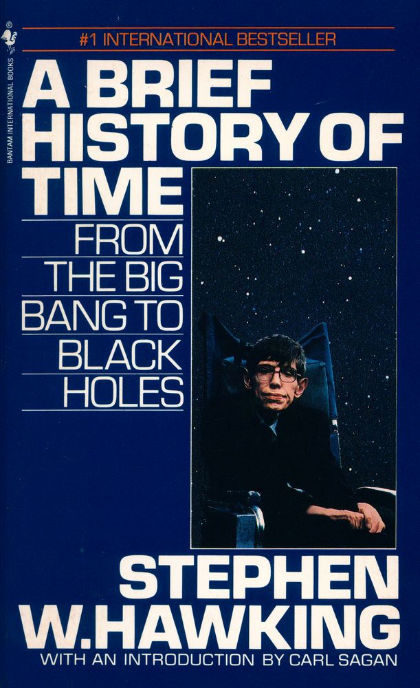 『A BRIEF HISTORY OF TIME : FROM THE BIG BANG TO BLACK HOLES』 1