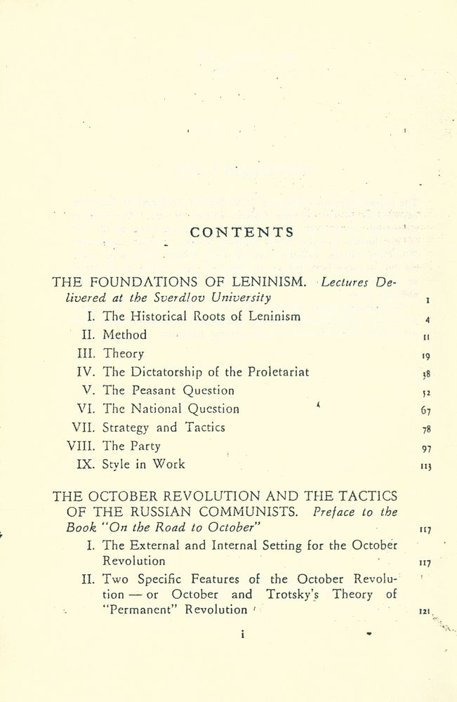 『PROBLEMS OF LENINISM』 2
