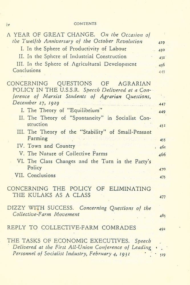 『PROBLEMS OF LENINISM』 5